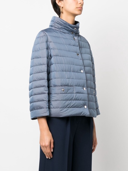 button-up padded jacket