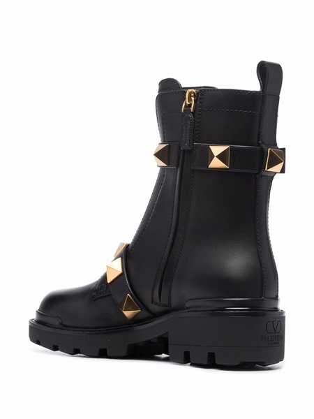 Roman Stud combat boots