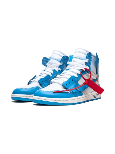 Air Jordan 1 Retro High "Off-White - UNC" sneakers