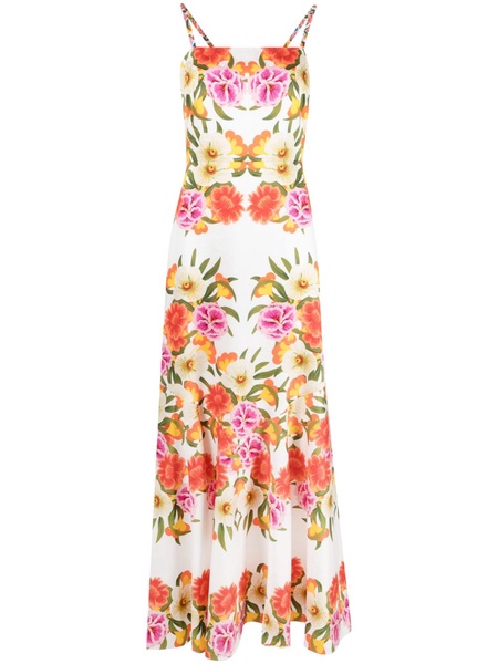 Jalisa floral-print cotton maxi dress