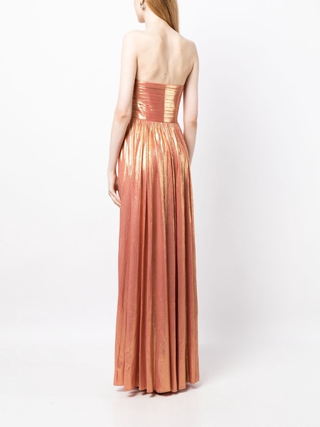 Walford strapless gown dress