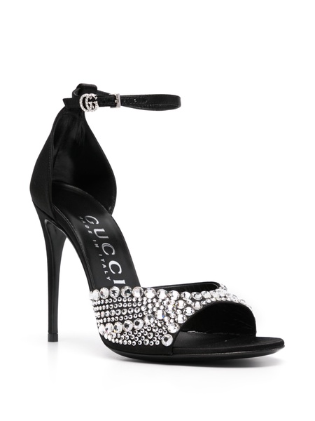 110mm Double G-buckle sandals