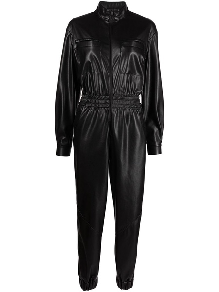 Levi faux leather jumpsuit