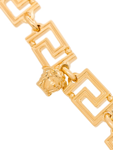 Greca Medusa detail bracelet