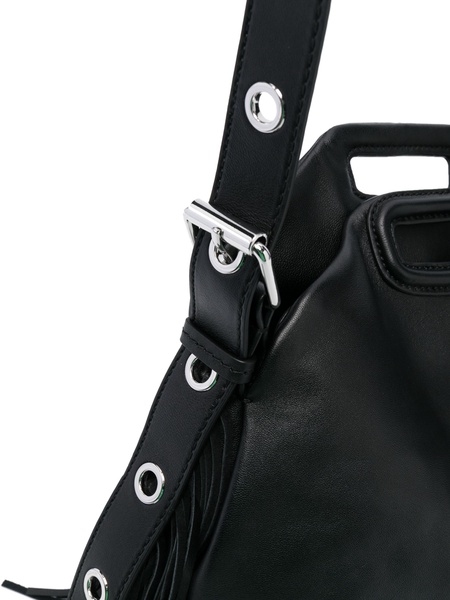 Miss M leather shoulder bag