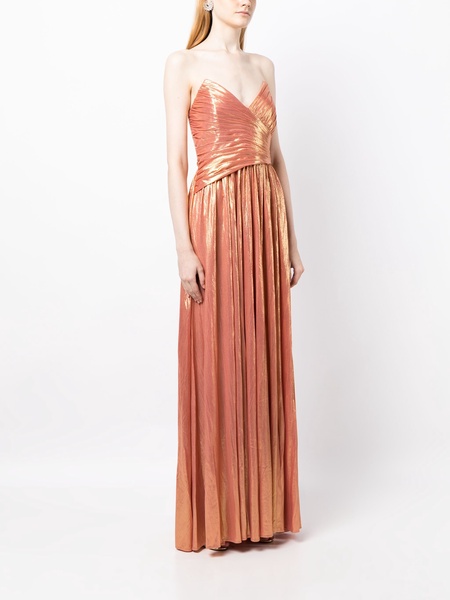 Walford strapless gown dress