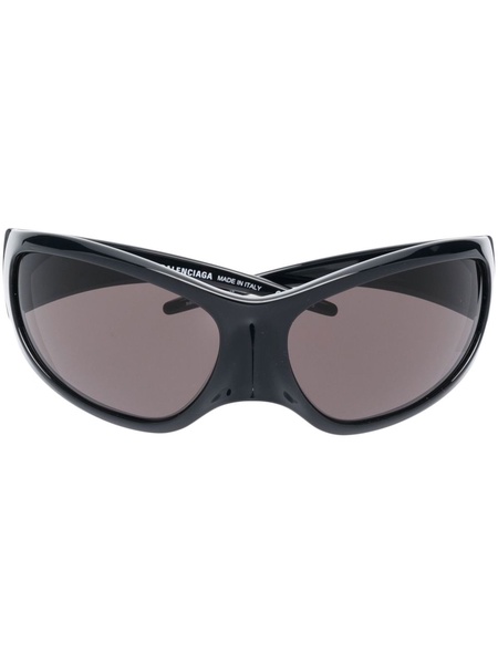 Skin XXL cat-eye sunglasses