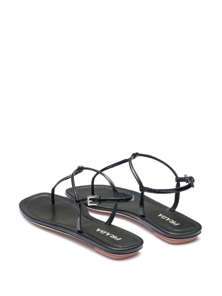 thong-strap flat sandals