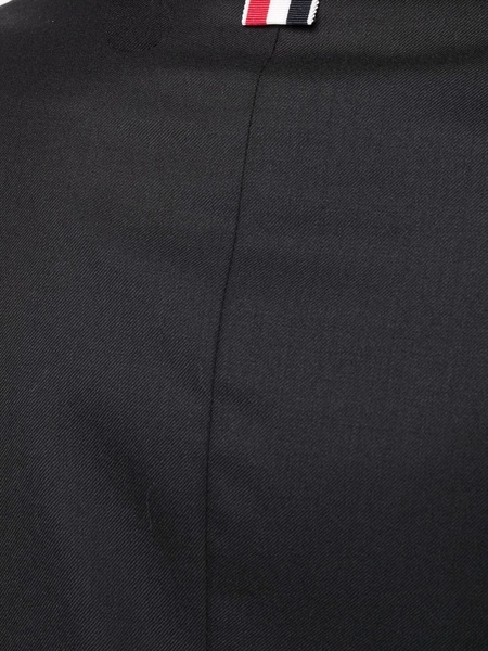 double-breasted wool sport coat