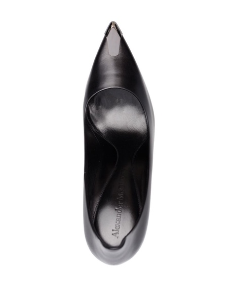 metal-toecap 110mm heel pumps