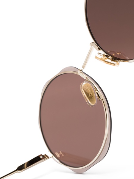 Carlina round-frame sunglasses