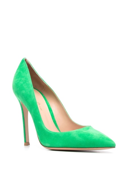 Gianvito 105mm suede pumps