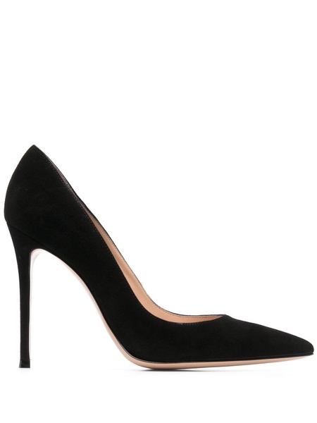 Gianvito 105mm suede pumps