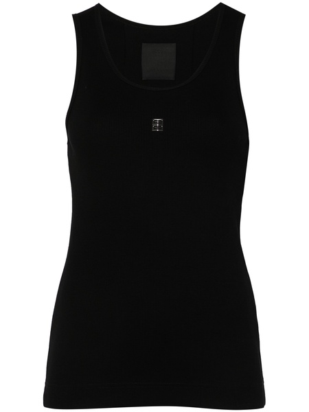 4G-motif tank top