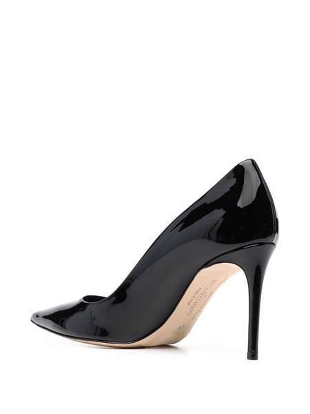 x Brian Atwood Gigi patent leather pumps