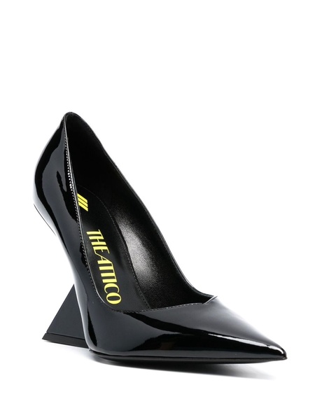 Cheope 105mm pointed-toe pumps