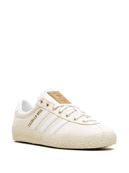 Gazelle twill sneakers