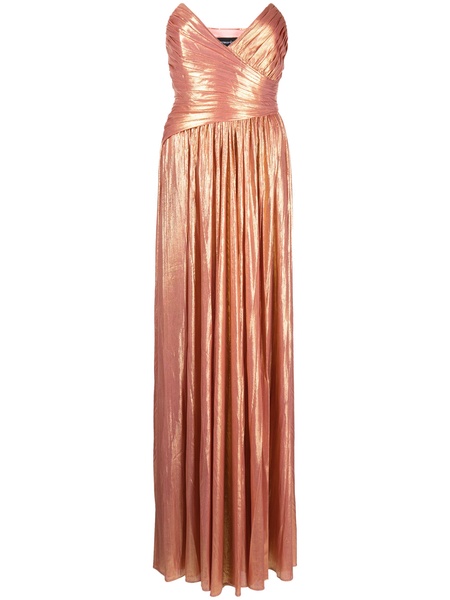 Walford strapless gown dress