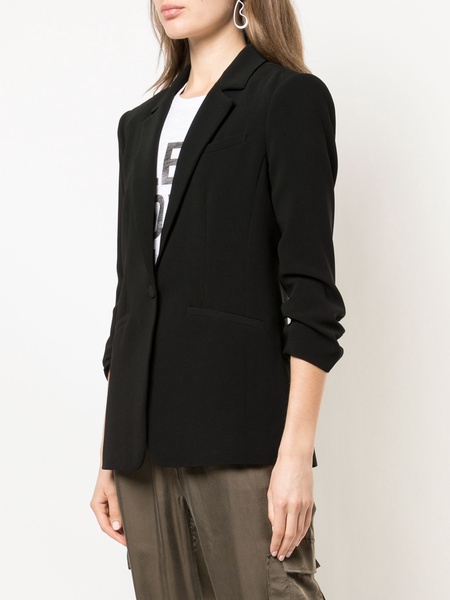 crepe Khloe blazer