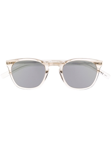 SL28 Slim soft-square frame sunglasses