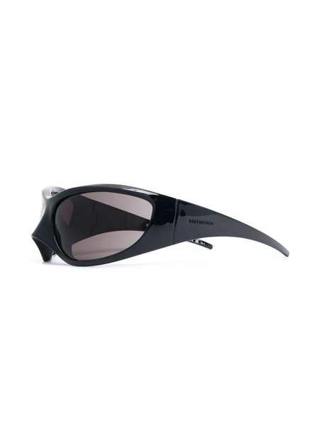 Skin XXL cat-eye sunglasses