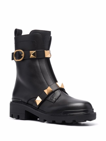 Roman Stud combat boots