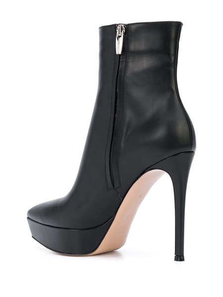 Dasha 115mm platform booties