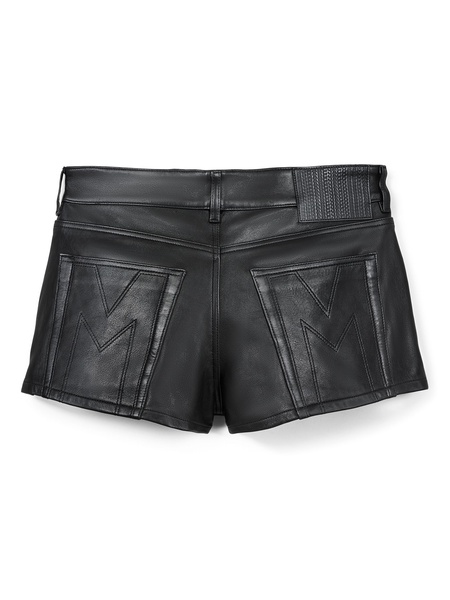 The Leather shorts 