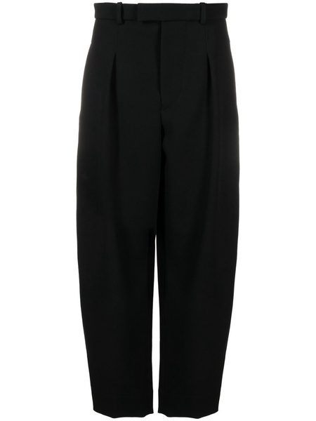 x Hailey Bieber high waist trousers