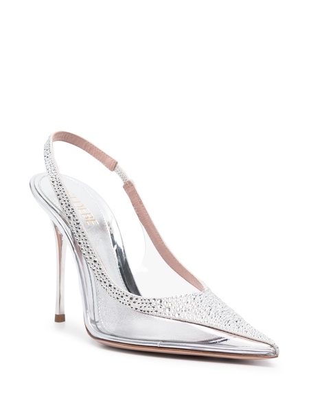 Clo 11mm crystal-embellished pumps