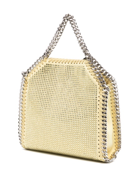 Falabella crystal-embellished mini bag