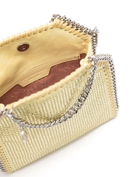 Falabella crystal-embellished mini bag