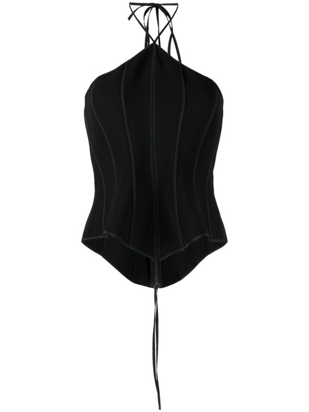 Intuit Bustier corset-style top