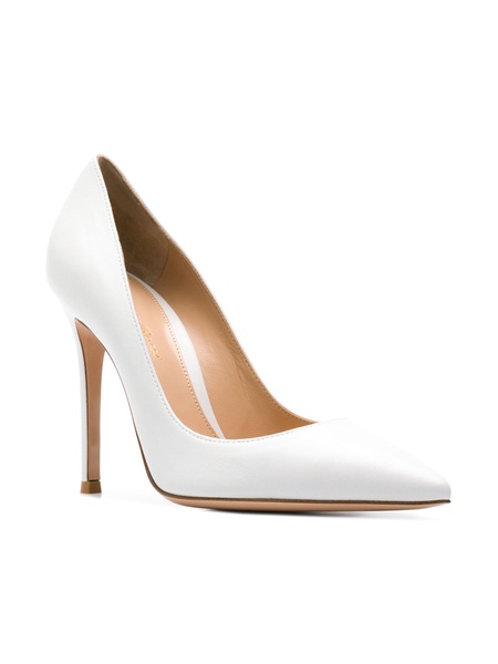 Gianvito 105mm leather pumps