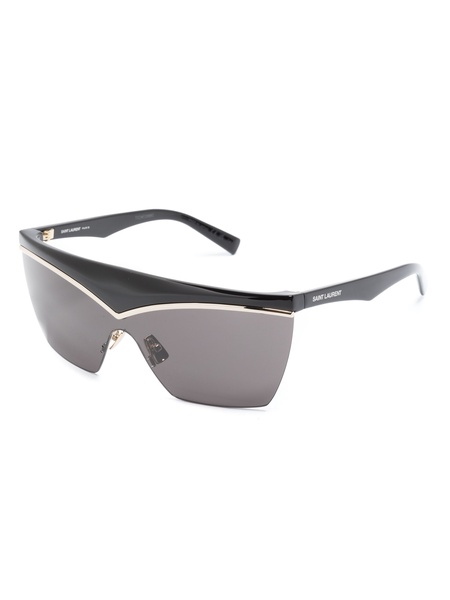 SL 614 Mask shield-frame sunglasses