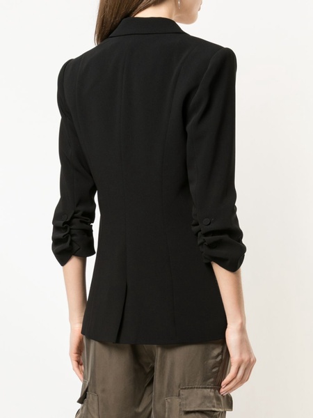 crepe Khloe blazer