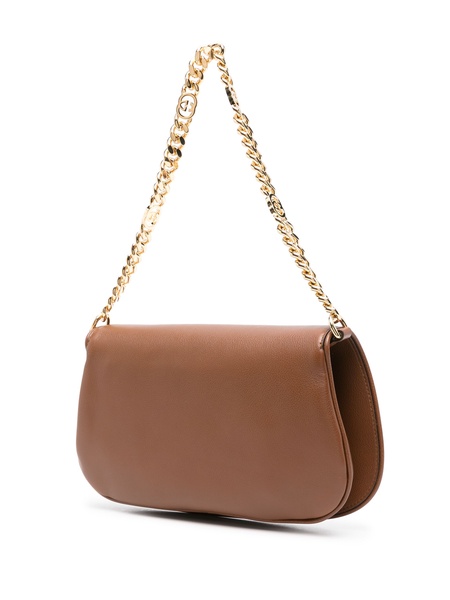 Blondie leather shoulder bag