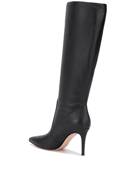 Hansen 85mm leather boots