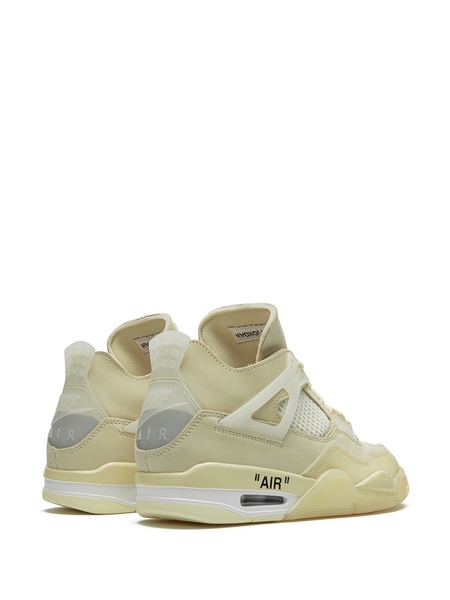 x Off-White Air Jordan 4 Retro SP "Sail" sneakers