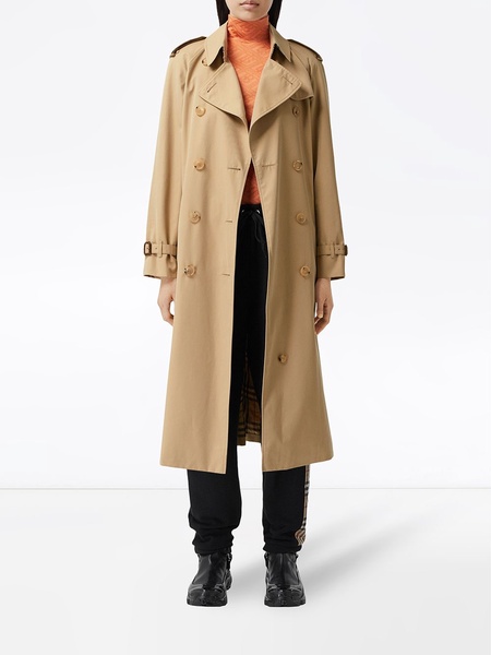 The Waterloo Heritage trench coat