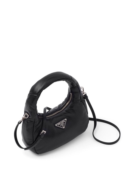 padded nappa leather mini bag