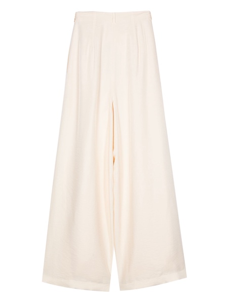 Greer pleat-detail palazzo pants