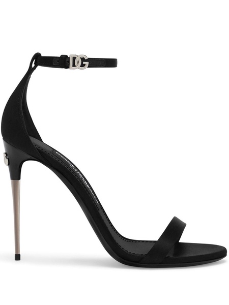 Keira 105mm leather sandals