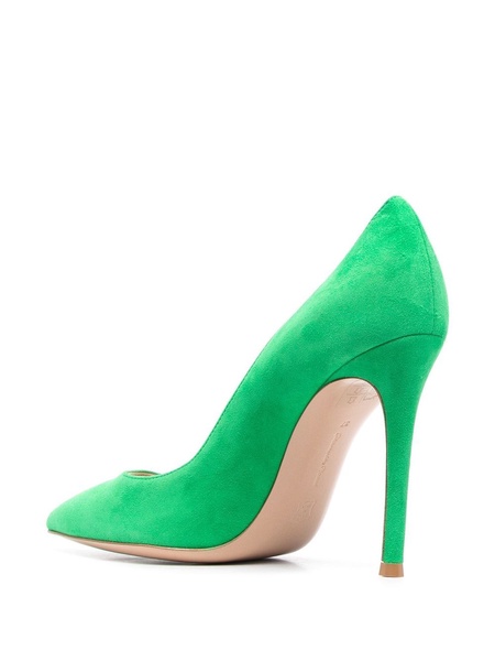 Gianvito 105mm suede pumps