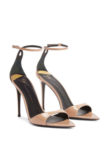 Intrigo 105mm high-heeled sandals 