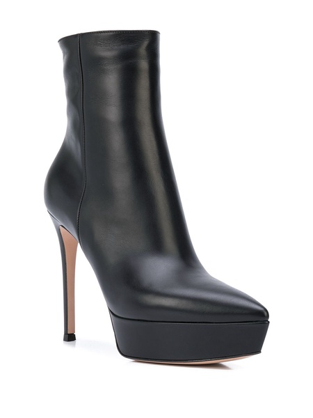 Dasha 115mm platform booties