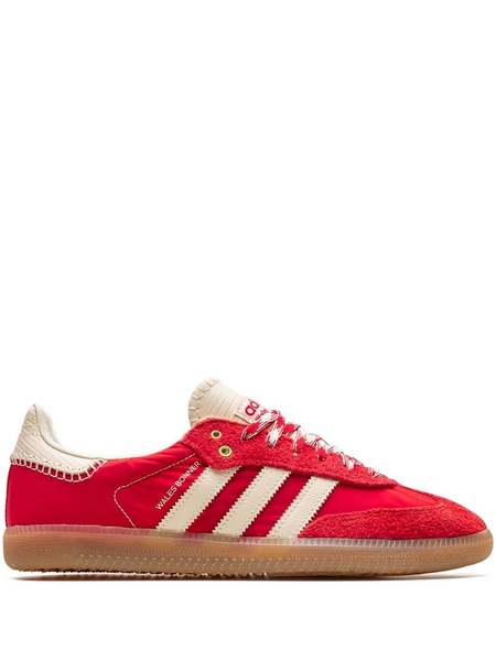 x Wales Bonner Samba panelled sneakers