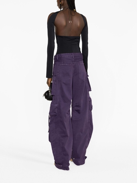 Fern cotton cargo trousers