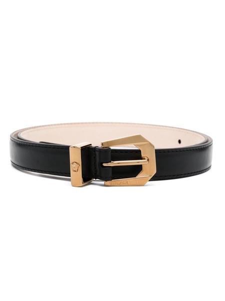 Medusa Heritage leather belt