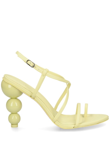 Robyn 95mm sculptural-heel sandals